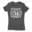 Straight Outta Pondy Women’s T-Shirt in Solid Black Color